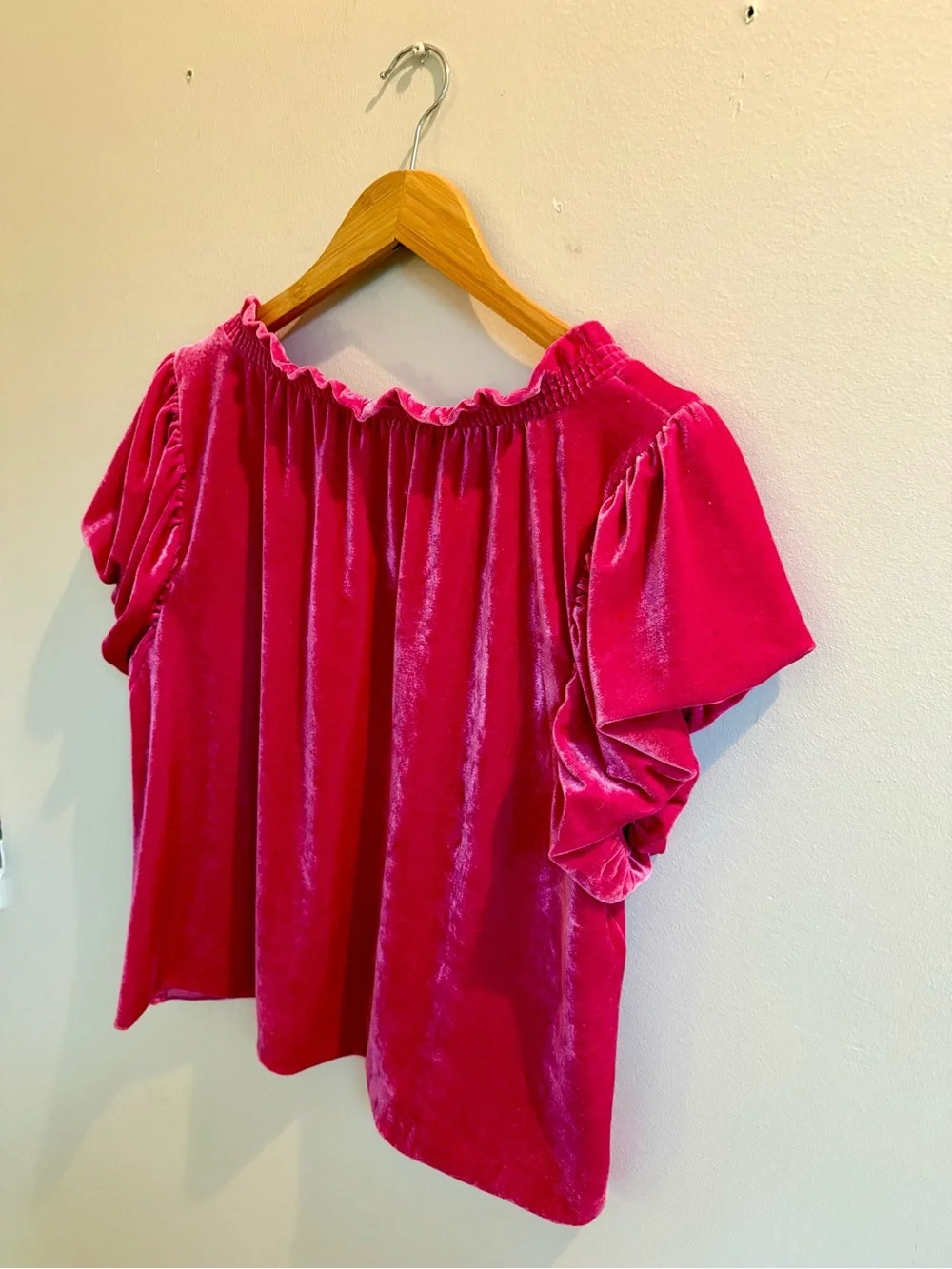 Free People soft velvet